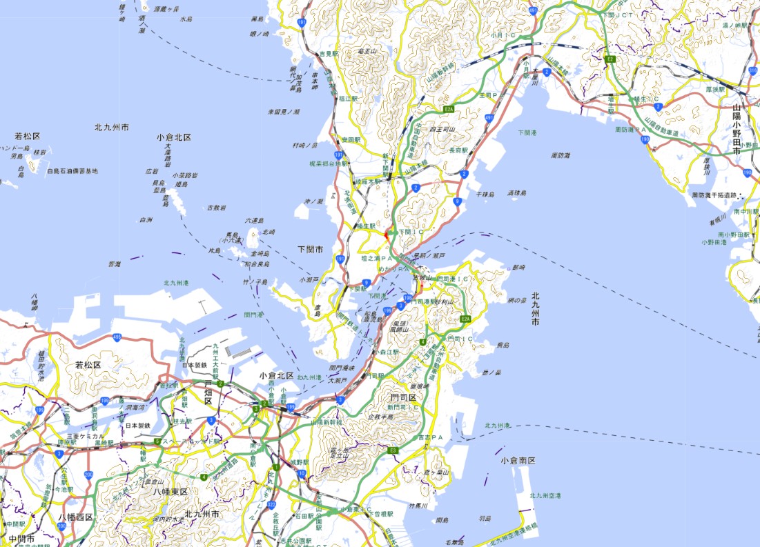 日本有数の難所「関門海峡」、明治初期からの歴史を経て現役の灯台は3つ